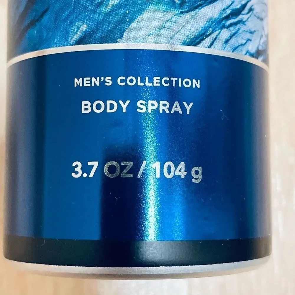 Bath & Body Works Lot of 2 Clean Slate Men’s Collection Body Spray Citrus Sage